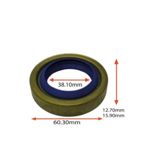 Reten De Salida De Caja Para Chevrolet Apache S10 1998 2010 2.2   2.4